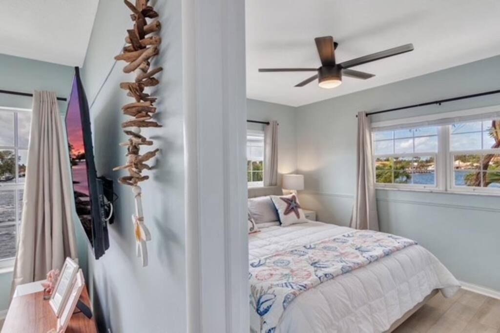 بومبانو بيتش Aloha Apartments On The Intracoastal-Walk To The Beach المظهر الخارجي الصورة